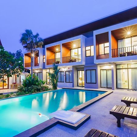 Nitchanan Villa Hinkong エクステリア 写真