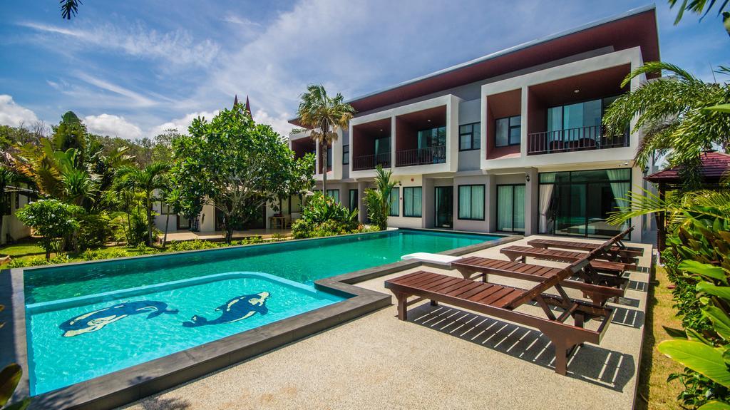 Nitchanan Villa Hinkong エクステリア 写真