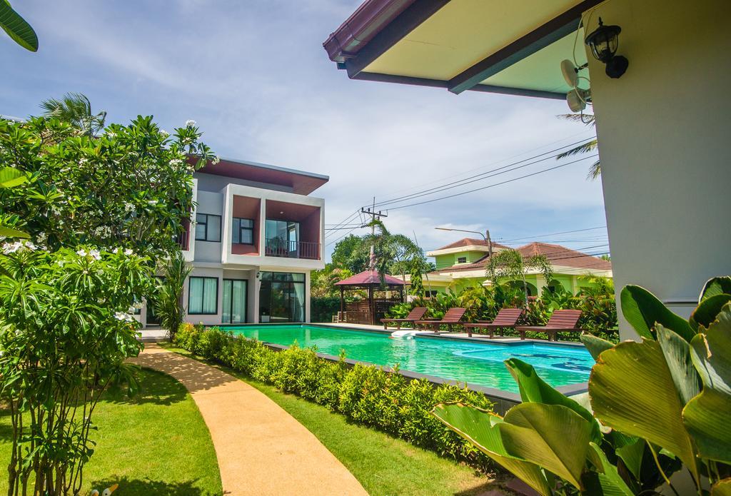 Nitchanan Villa Hinkong エクステリア 写真