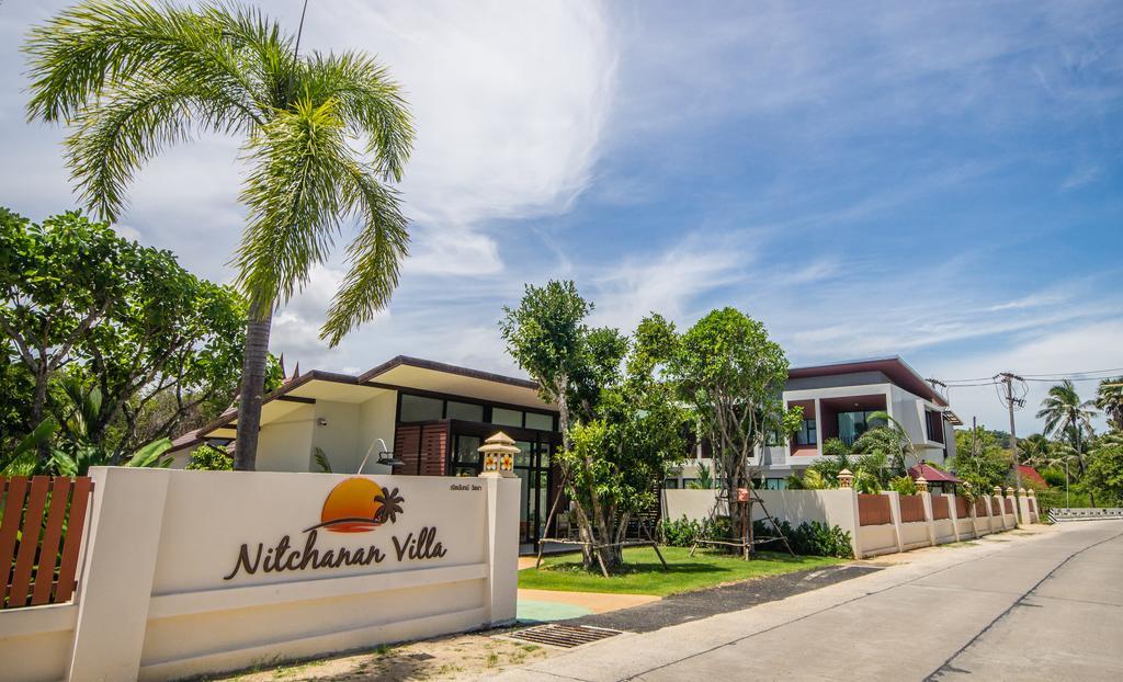 Nitchanan Villa Hinkong エクステリア 写真