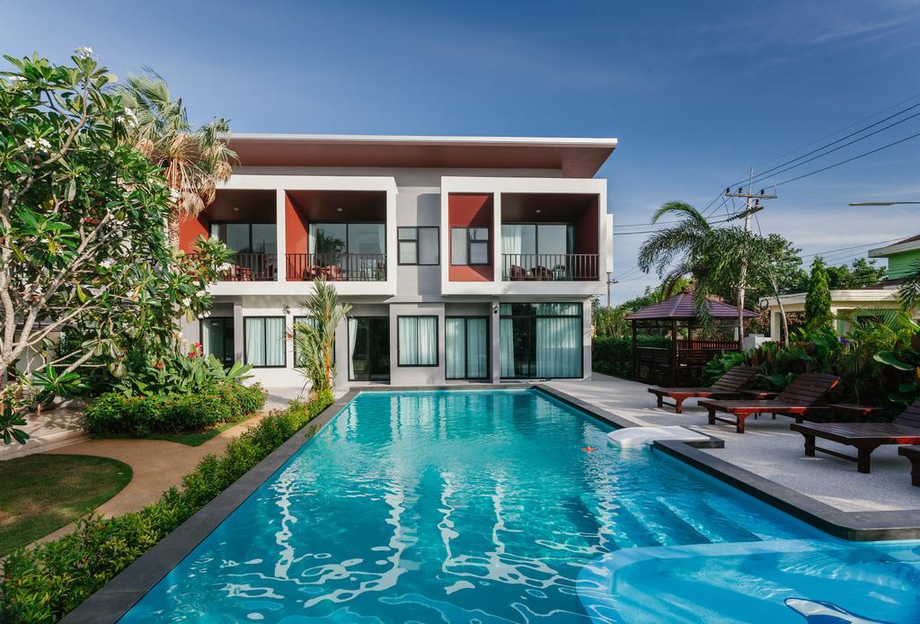 Nitchanan Villa Hinkong エクステリア 写真