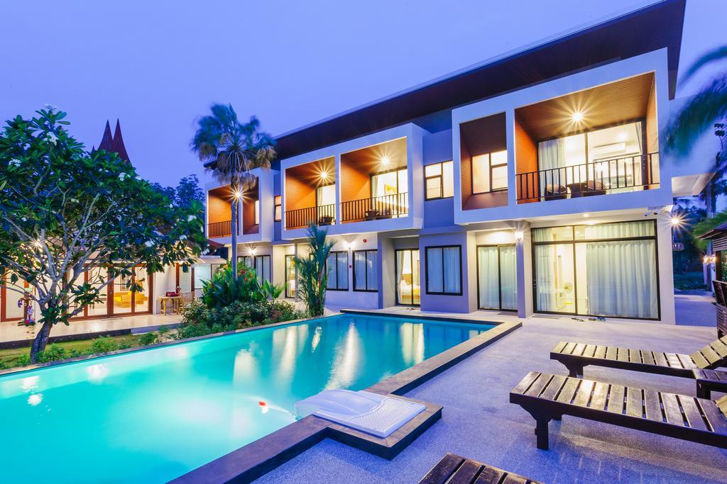 Nitchanan Villa Hinkong エクステリア 写真