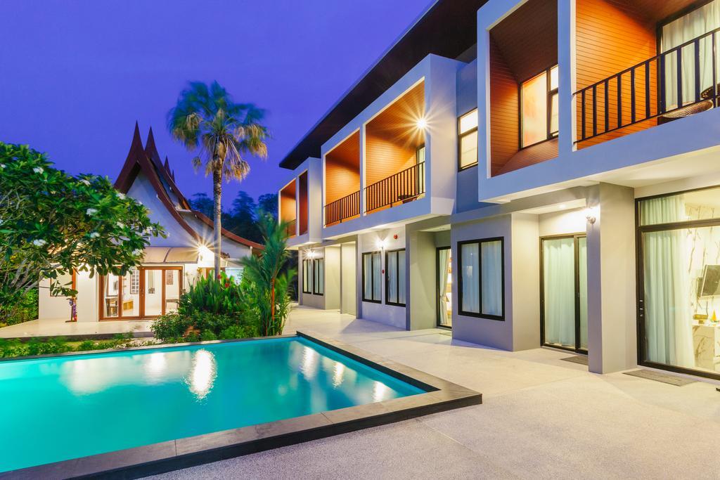 Nitchanan Villa Hinkong エクステリア 写真