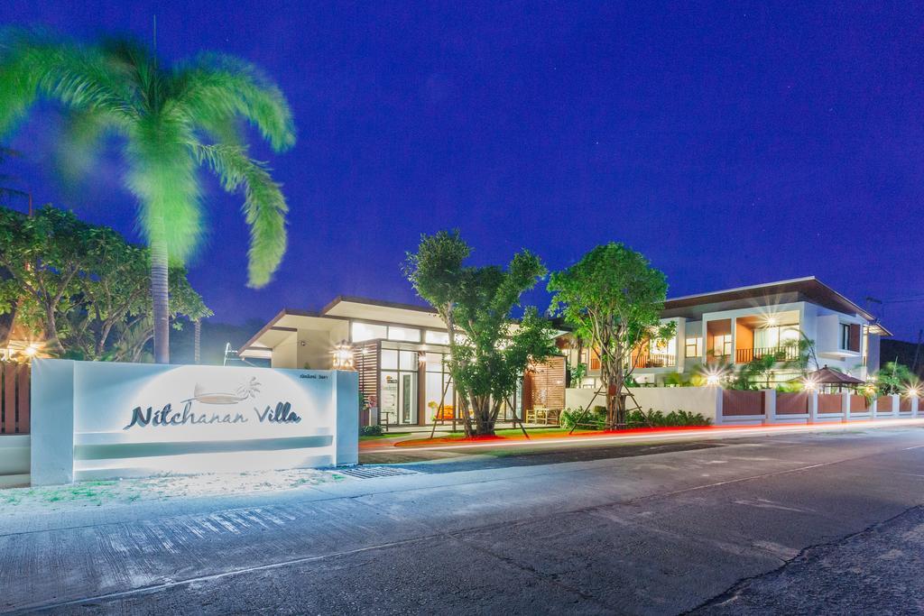 Nitchanan Villa Hinkong エクステリア 写真